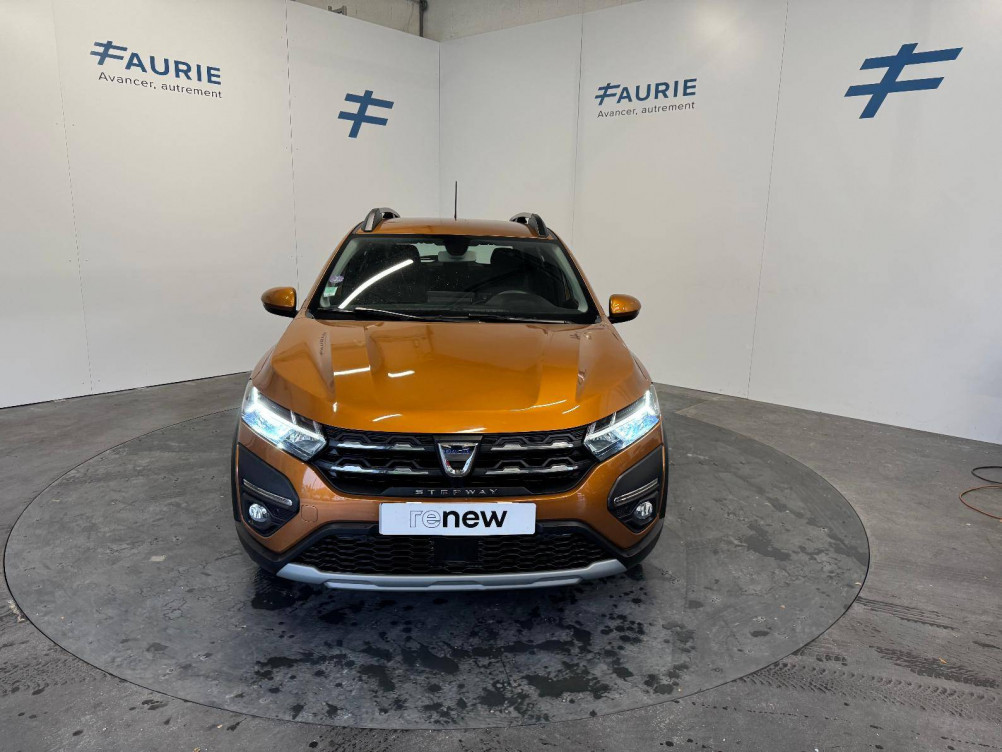 Acheter Dacia Sandero Sandero TCe 90 - 22 Stepway Confort 5p occasion dans les concessions du Groupe Faurie