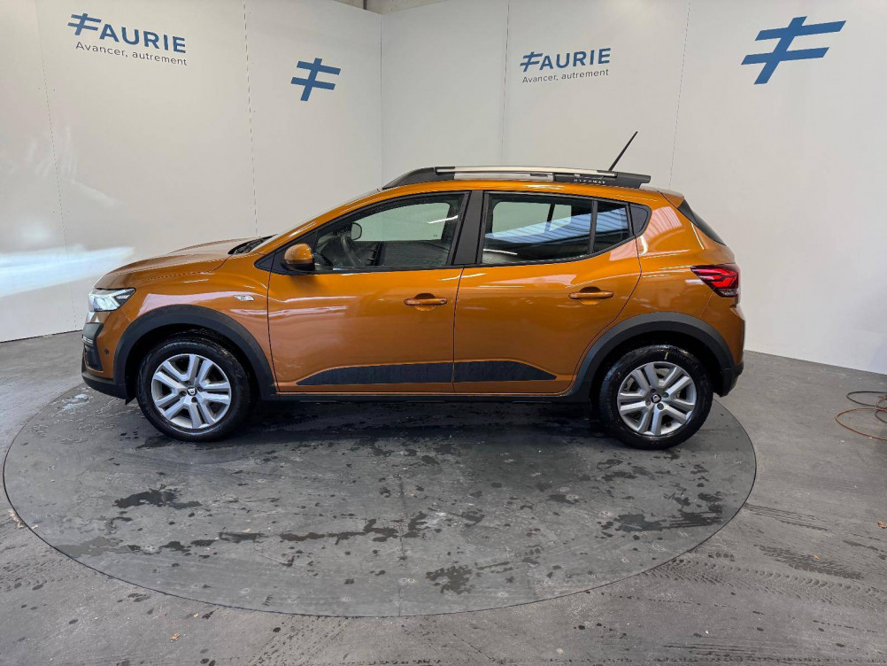 Acheter Dacia Sandero Sandero TCe 90 - 22 Stepway Confort 5p occasion dans les concessions du Groupe Faurie