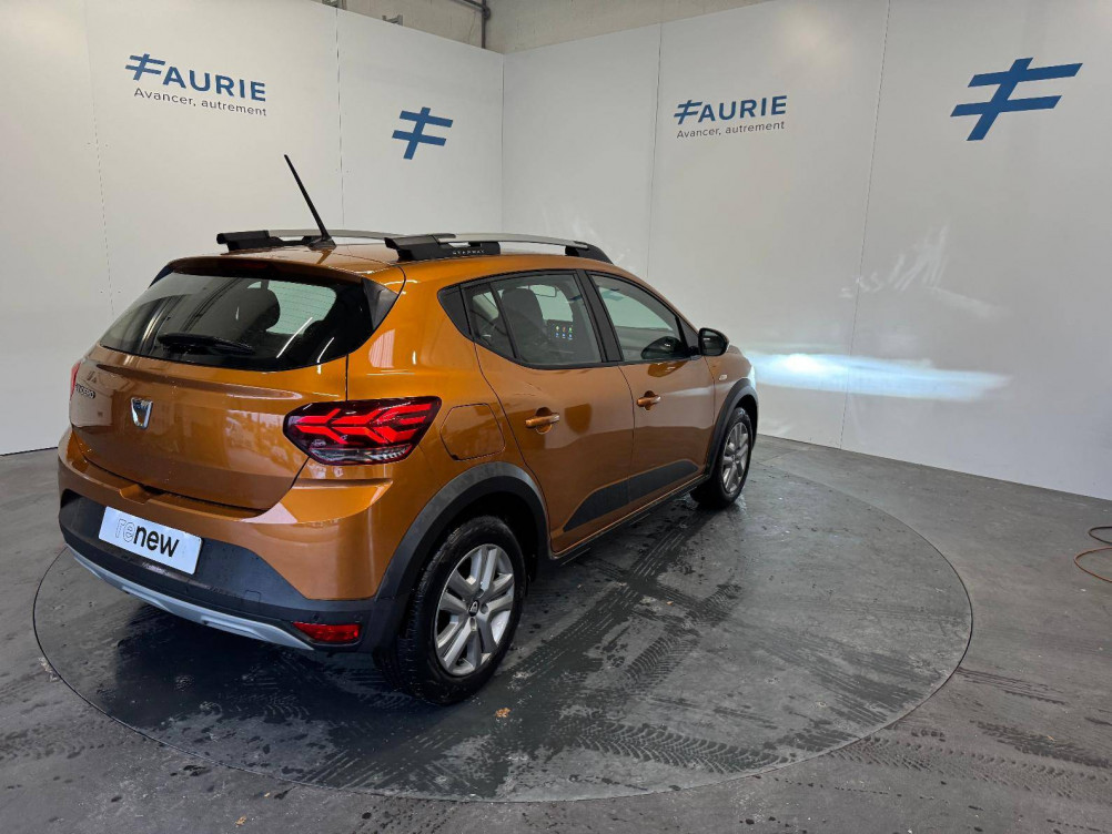 Acheter Dacia Sandero Sandero TCe 90 - 22 Stepway Confort 5p occasion dans les concessions du Groupe Faurie