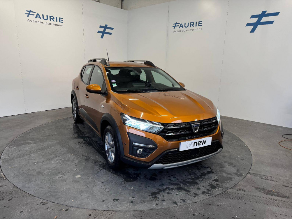 Acheter Dacia Sandero Sandero TCe 90 - 22 Stepway Confort 5p occasion dans les concessions du Groupe Faurie