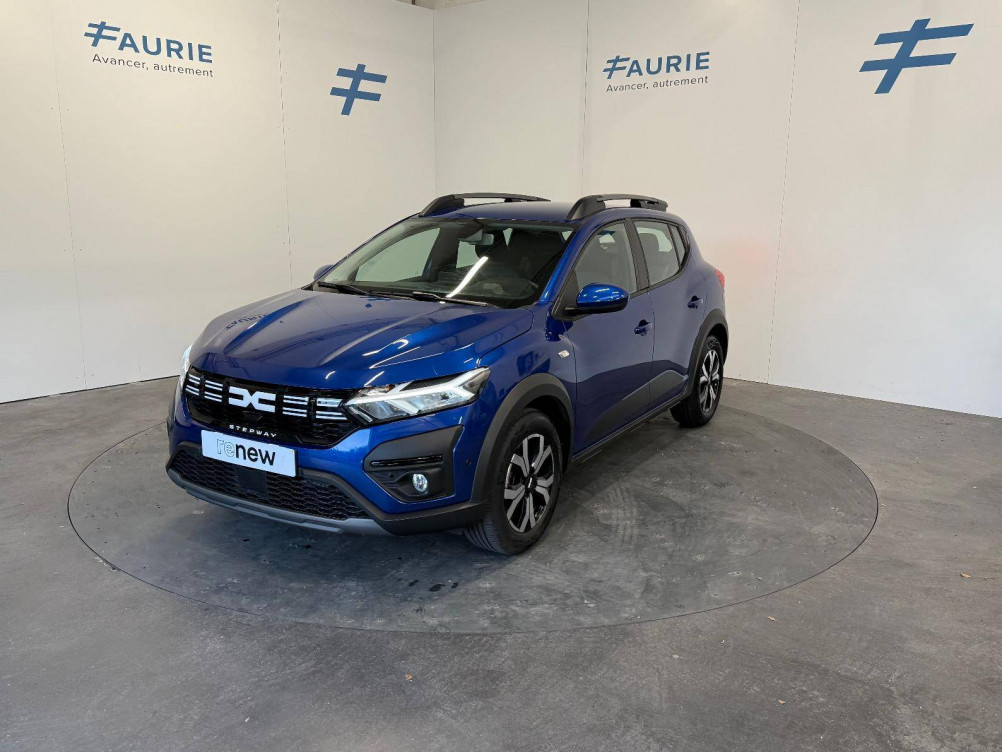 Acheter Dacia Sandero Sandero TCe 90 Stepway Expression 5p occasion dans les concessions du Groupe Faurie