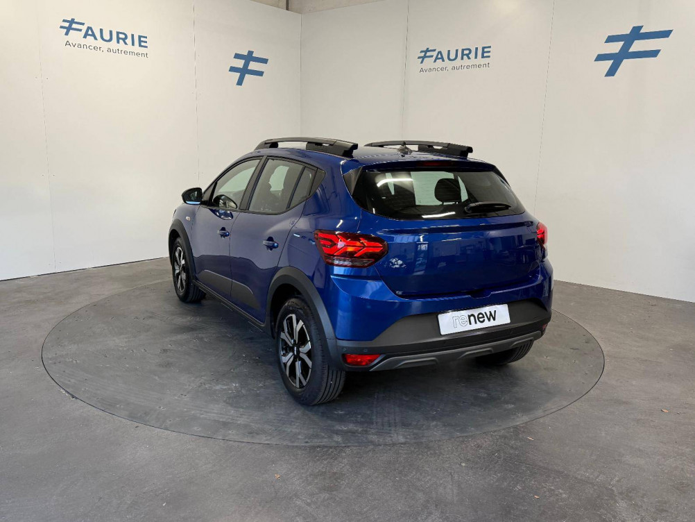 Acheter Dacia Sandero Sandero TCe 90 Stepway Expression 5p occasion dans les concessions du Groupe Faurie