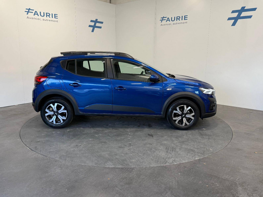 Acheter Dacia Sandero Sandero TCe 90 Stepway Expression 5p occasion dans les concessions du Groupe Faurie