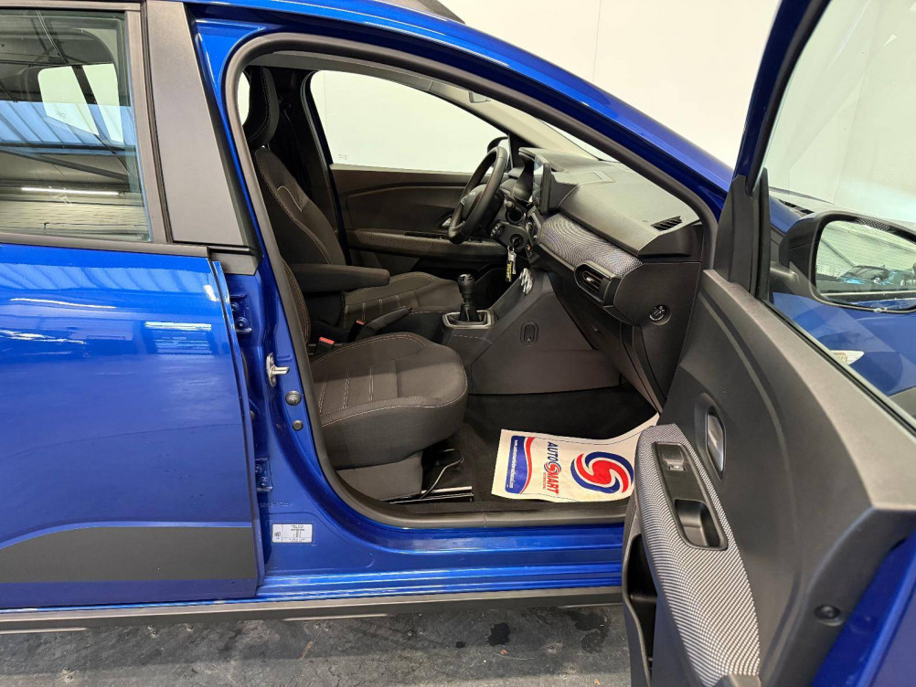 Acheter Dacia Sandero Sandero TCe 90 Stepway Expression 5p occasion dans les concessions du Groupe Faurie