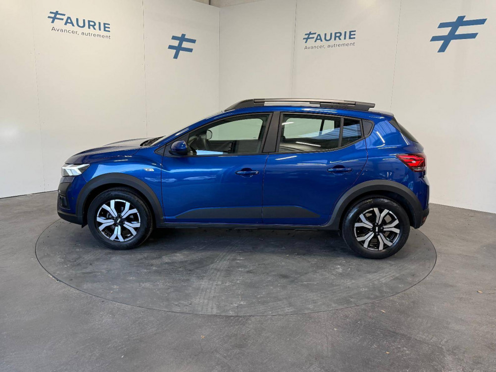 Acheter Dacia Sandero Sandero TCe 90 Stepway Expression 5p occasion dans les concessions du Groupe Faurie