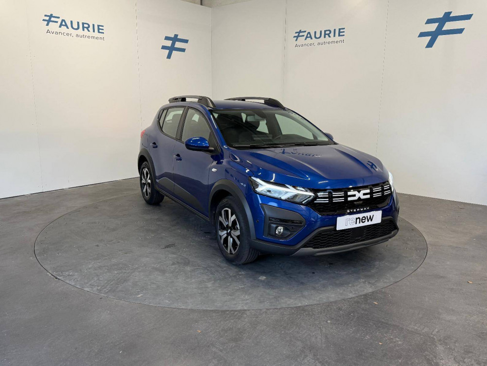 Acheter Dacia Sandero Sandero TCe 90 Stepway Expression 5p occasion dans les concessions du Groupe Faurie