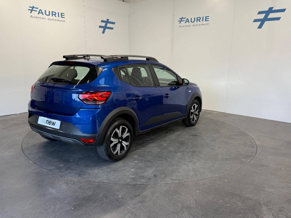 Acheter Dacia Sandero Sandero TCe 90 Stepway Expression 5p occasion dans les concessions du Groupe Faurie