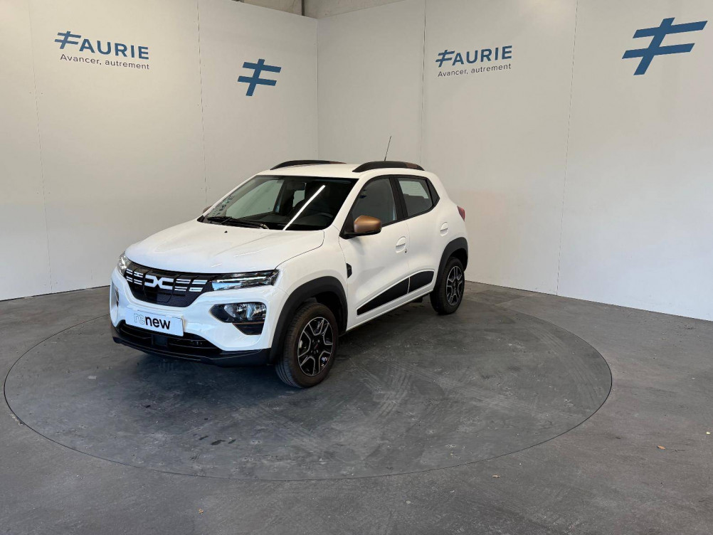 Acheter Dacia Spring Spring Extreme 5p occasion dans les concessions du Groupe Faurie