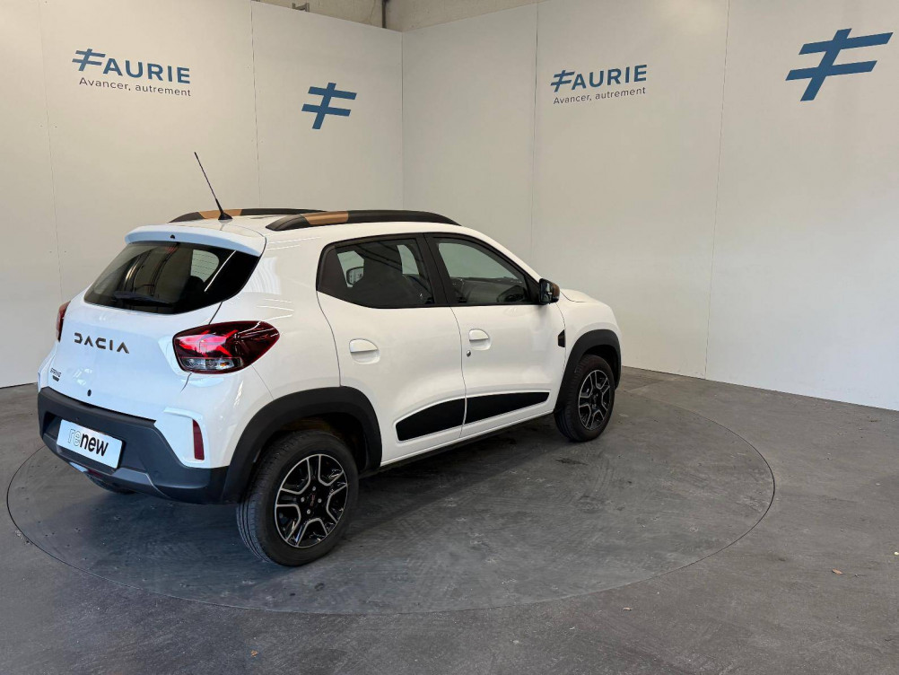 Acheter Dacia Spring Spring Extreme 5p occasion dans les concessions du Groupe Faurie