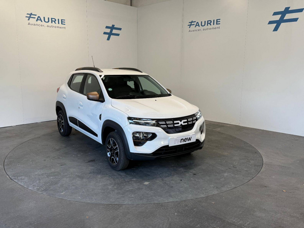 Acheter Dacia Spring Spring Extreme 5p occasion dans les concessions du Groupe Faurie