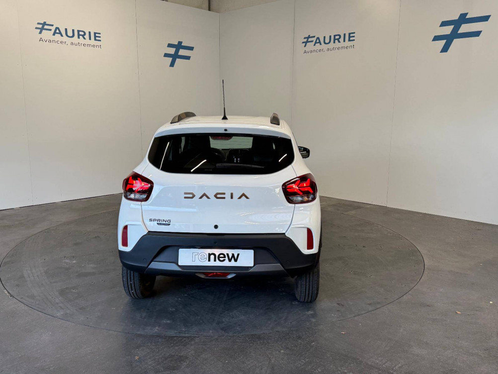 Acheter Dacia Spring Spring Extreme 5p occasion dans les concessions du Groupe Faurie