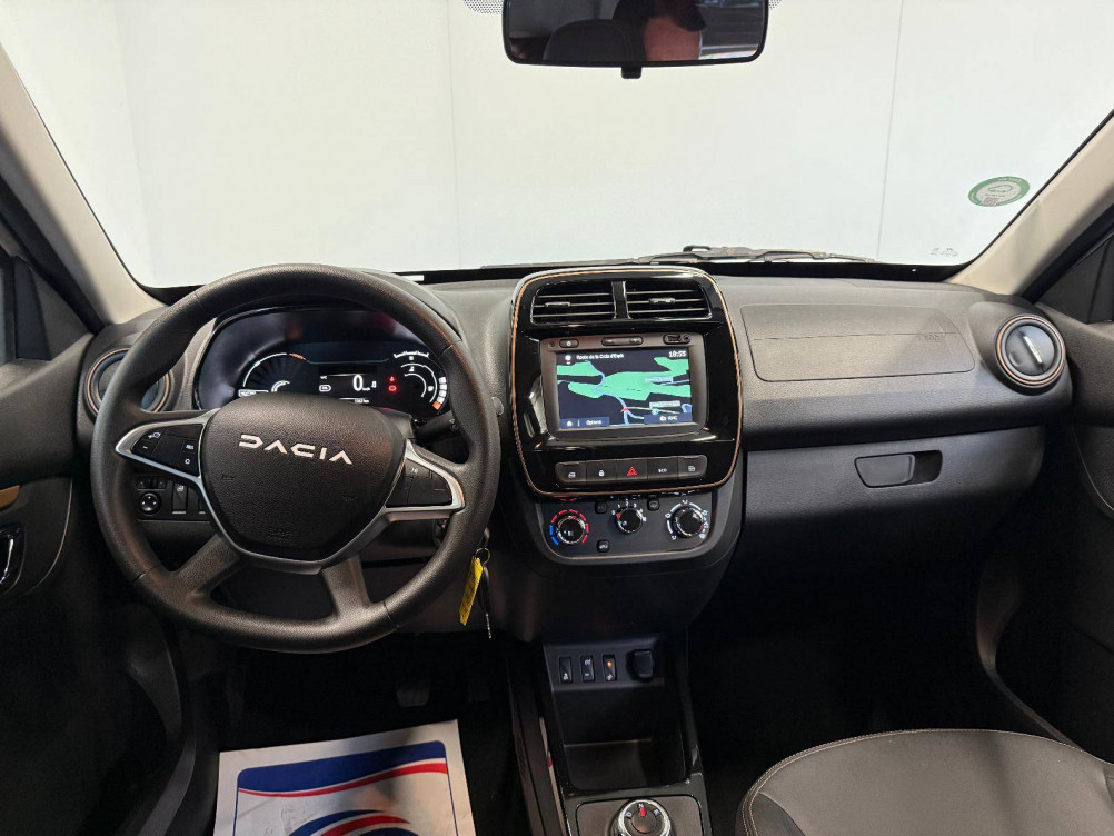 Acheter Dacia Spring Spring Extreme 5p occasion dans les concessions du Groupe Faurie