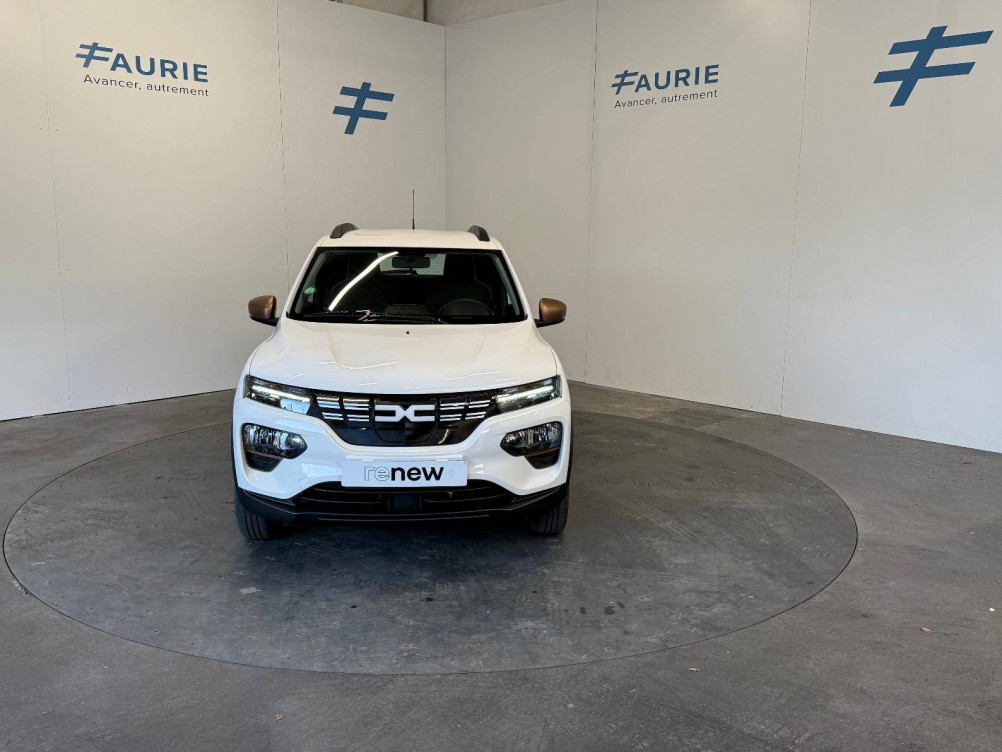 Acheter Dacia Spring Spring Extreme 5p occasion dans les concessions du Groupe Faurie