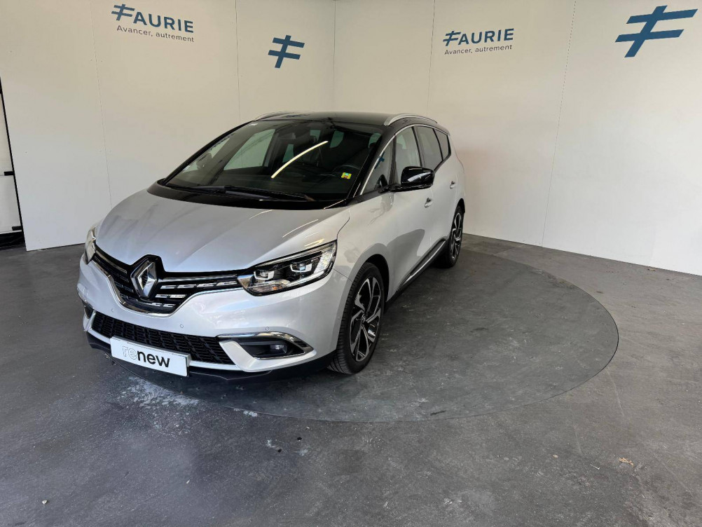 Acheter Renault Grand Scenic 4 Grand Scenic TCe 160 EDC Executive 5p occasion dans les concessions du Groupe Faurie