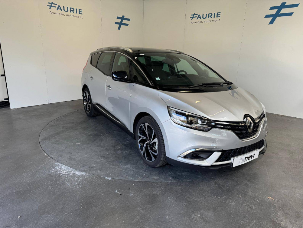 Acheter Renault Grand Scenic 4 Grand Scenic TCe 160 EDC Executive 5p occasion dans les concessions du Groupe Faurie