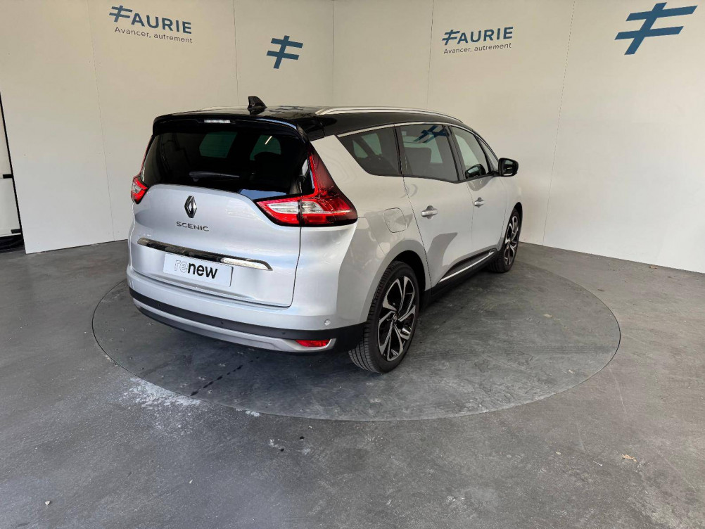 Acheter Renault Grand Scenic 4 Grand Scenic TCe 160 EDC Executive 5p occasion dans les concessions du Groupe Faurie
