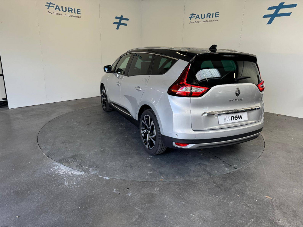Acheter Renault Grand Scenic 4 Grand Scenic TCe 160 EDC Executive 5p occasion dans les concessions du Groupe Faurie