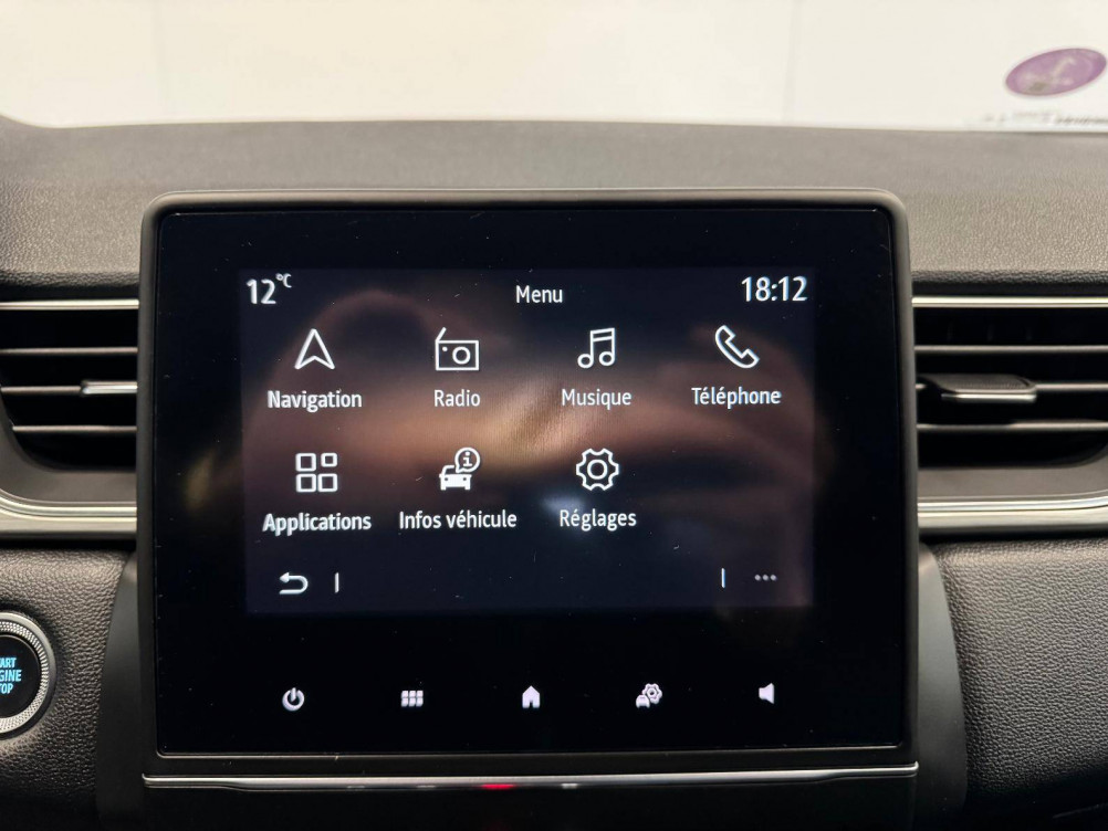 Acheter Renault Captur 2 Captur E-Tech Plug-in 160 Intens 5p occasion dans les concessions du Groupe Faurie