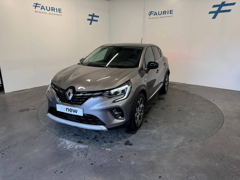 Acheter Renault Captur 2 Captur E-Tech Plug-in 160 Intens 5p occasion dans les concessions du Groupe Faurie