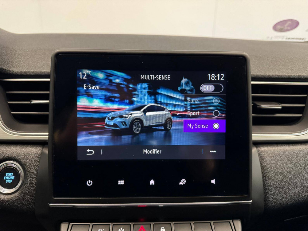 Acheter Renault Captur 2 Captur E-Tech Plug-in 160 Intens 5p occasion dans les concessions du Groupe Faurie