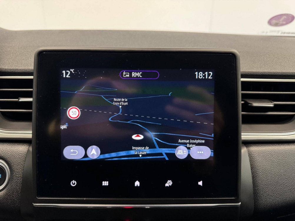 Acheter Renault Captur 2 Captur E-Tech Plug-in 160 Intens 5p occasion dans les concessions du Groupe Faurie