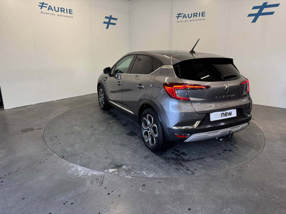 Acheter Renault Captur 2 Captur E-Tech Plug-in 160 Intens 5p occasion dans les concessions du Groupe Faurie