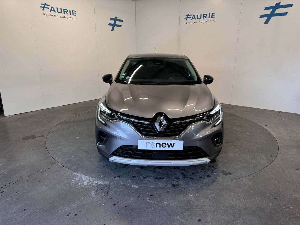 Acheter Renault Captur 2 Captur E-Tech Plug-in 160 Intens 5p occasion dans les concessions du Groupe Faurie