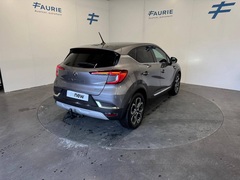 Acheter Renault Captur 2 Captur E-Tech Plug-in 160 Intens 5p occasion dans les concessions du Groupe Faurie