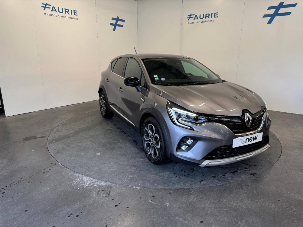 Acheter Renault Captur 2 Captur E-Tech Plug-in 160 Intens 5p occasion dans les concessions du Groupe Faurie