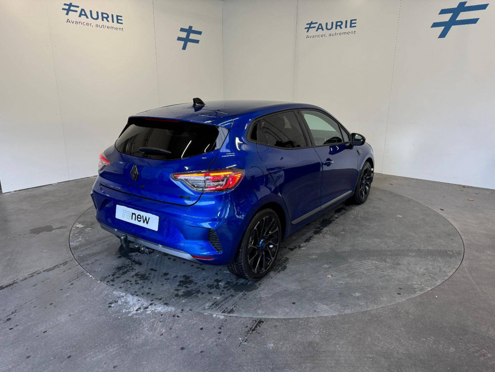 Acheter Renault Clio 5 Clio E-Tech full hybrid 145 Esprit Alpine 5p occasion dans les concessions du Groupe Faurie