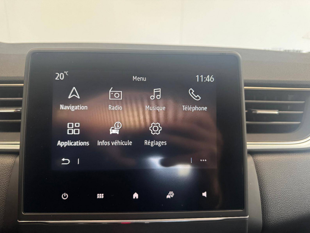 Acheter Renault Captur 2 Captur TCe 140 - 21 Intens 5p occasion dans les concessions du Groupe Faurie