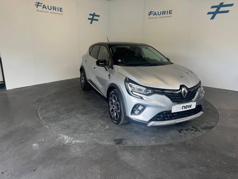 Acheter Renault Captur 2 Captur TCe 140 - 21 Intens 5p occasion dans les concessions du Groupe Faurie