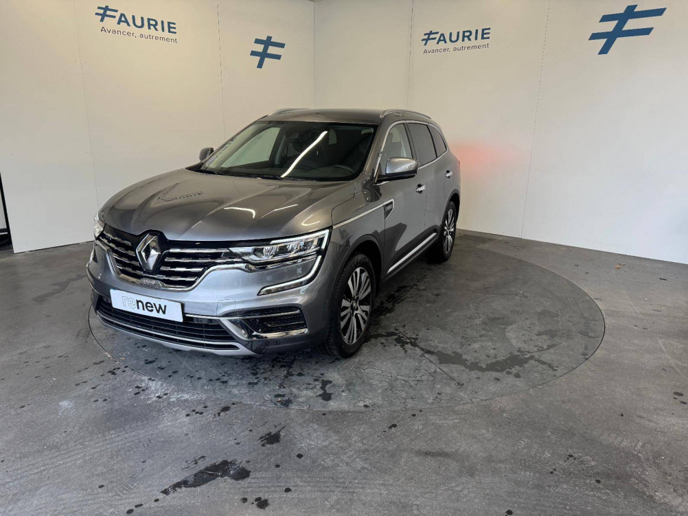 Acheter Renault Koleos 2 Koleos Tce 160 EDC FAP 4x2 - B Initiale Paris 5p occasion dans les concessions du Groupe Faurie