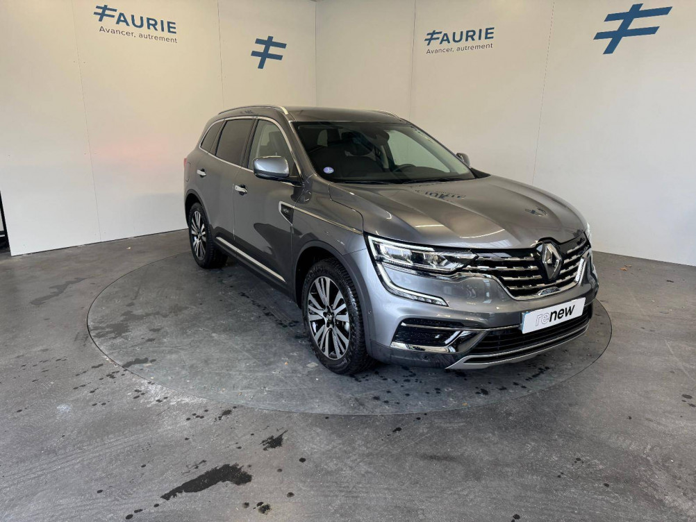 Acheter Renault Koleos 2 Koleos Tce 160 EDC FAP 4x2 - B Initiale Paris 5p occasion dans les concessions du Groupe Faurie