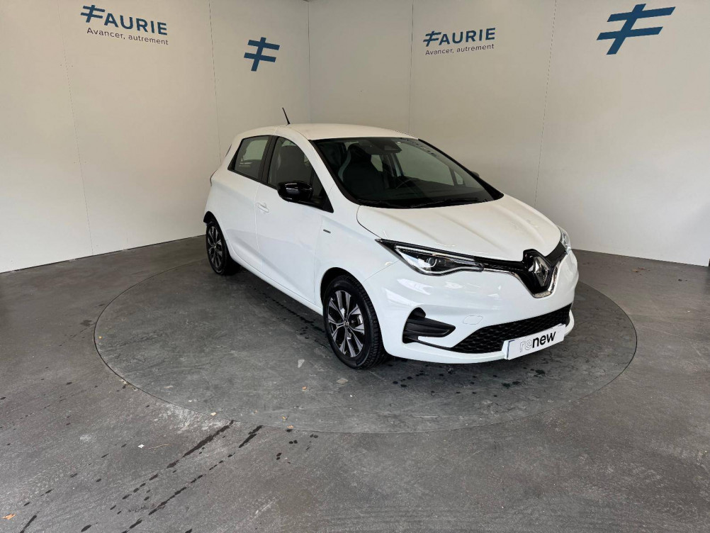 Acheter Renault Zoe Zoe R110 Achat Intégral Limited 5p occasion dans les concessions du Groupe Faurie