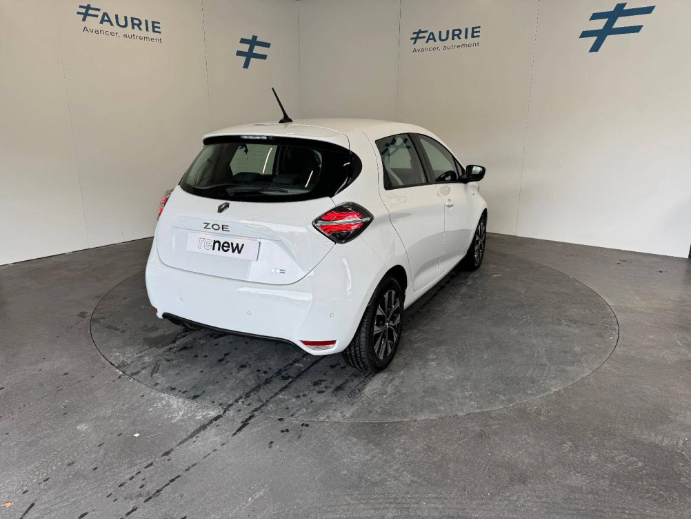 Acheter Renault Zoe Zoe R110 Achat Intégral Limited 5p occasion dans les concessions du Groupe Faurie