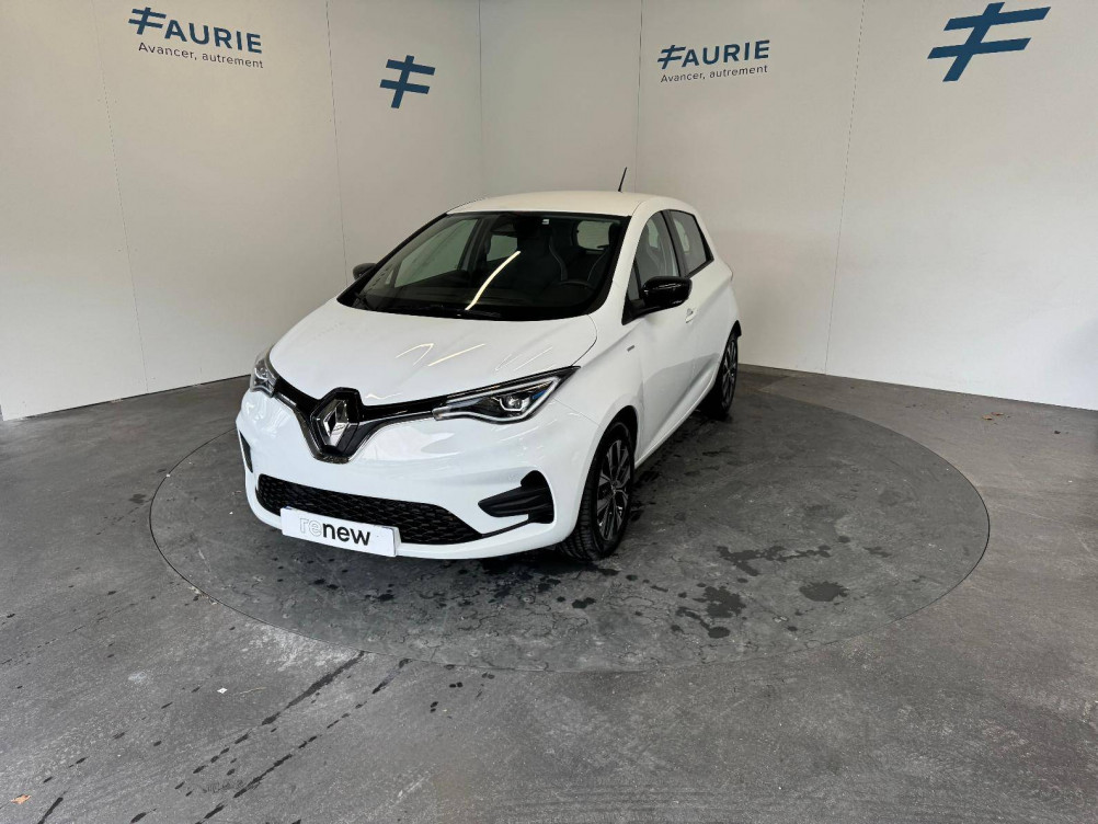 Acheter Renault Zoe Zoe R110 Achat Intégral Limited 5p occasion dans les concessions du Groupe Faurie