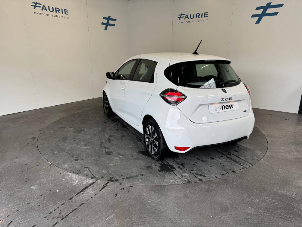 Acheter Renault Zoe Zoe R110 Achat Intégral Limited 5p occasion dans les concessions du Groupe Faurie