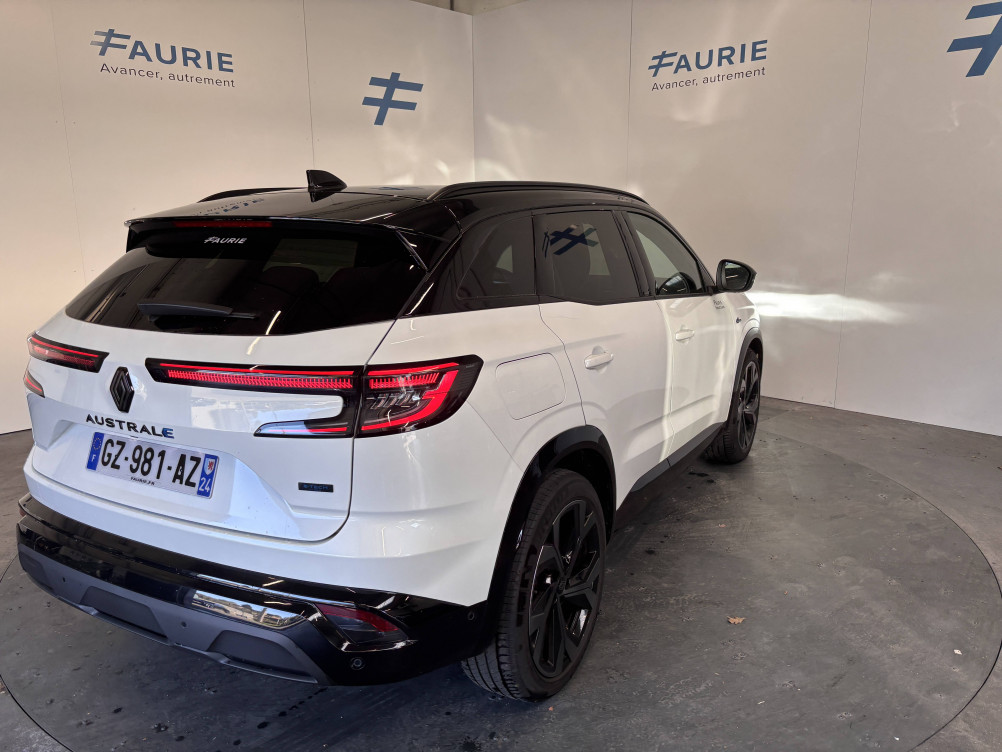 Acheter Renault Austral Austral E-Tech hybrid 200 Techno esprit Alpine 5p neuf dans les concessions du Groupe Faurie