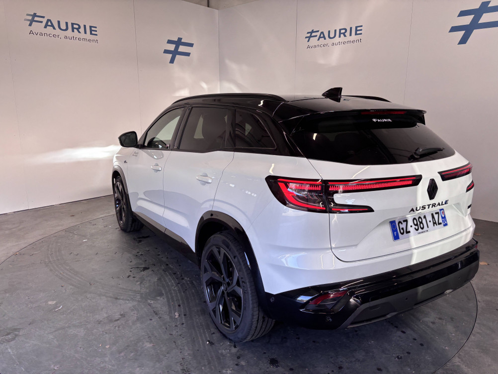 Acheter Renault Austral Austral E-Tech hybrid 200 Techno esprit Alpine 5p neuf dans les concessions du Groupe Faurie