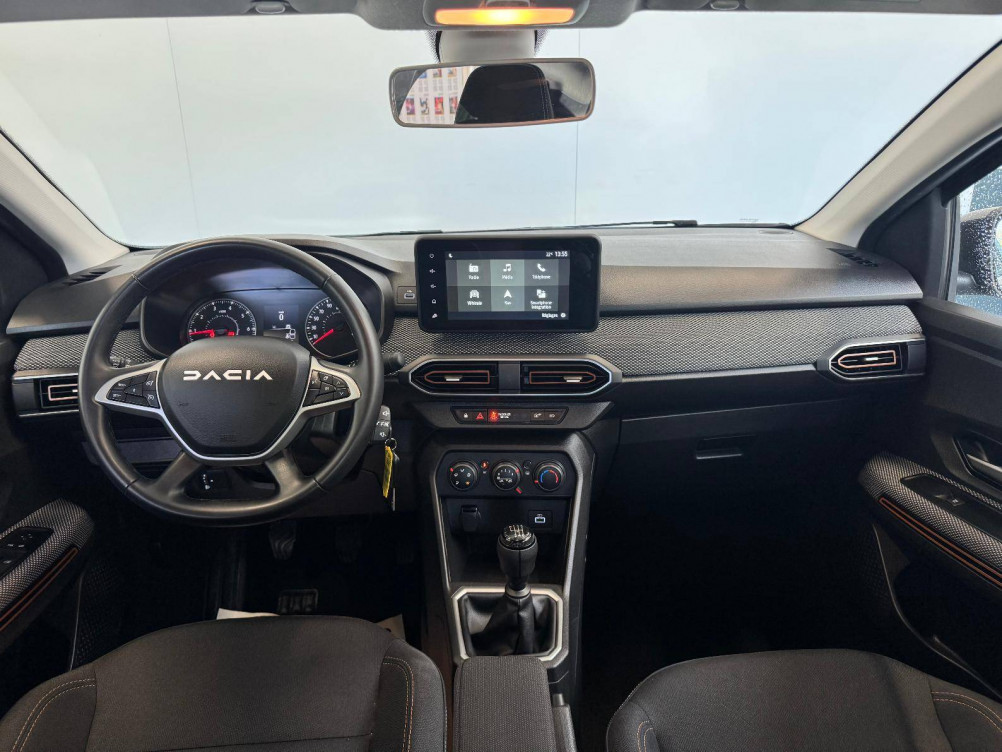 Acheter Dacia Sandero Sandero TCe 110 Stepway Expression 5p occasion dans les concessions du Groupe Faurie