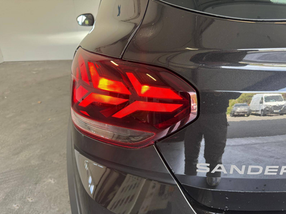 Acheter Dacia Sandero Sandero TCe 110 Stepway Expression 5p occasion dans les concessions du Groupe Faurie