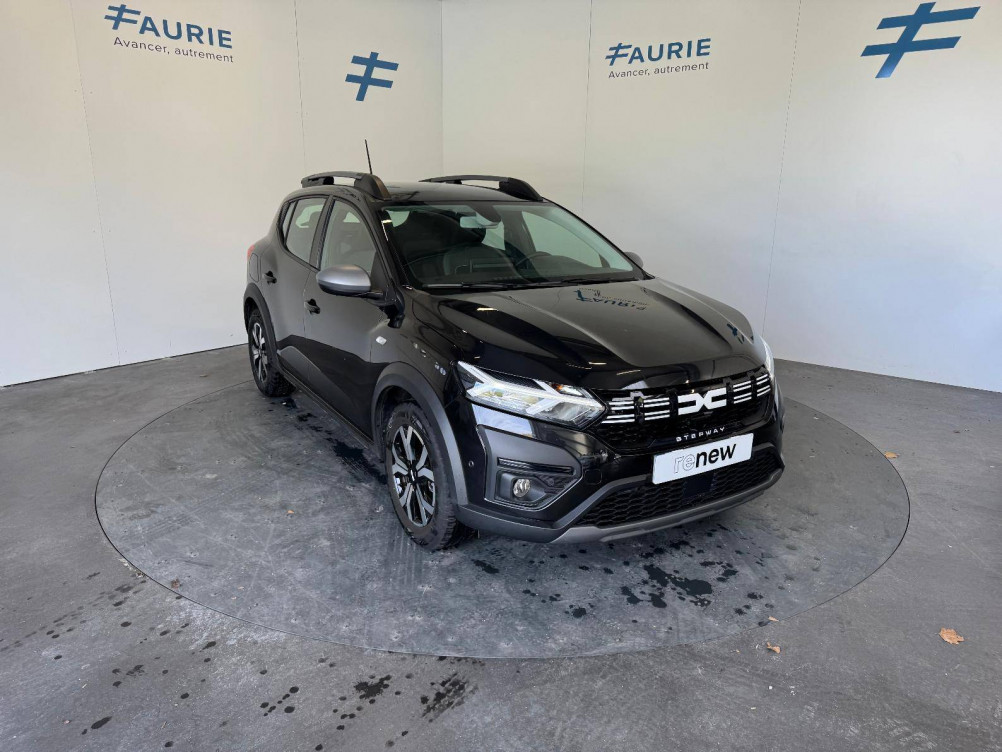 Acheter Dacia Sandero Sandero TCe 110 Stepway Expression 5p occasion dans les concessions du Groupe Faurie