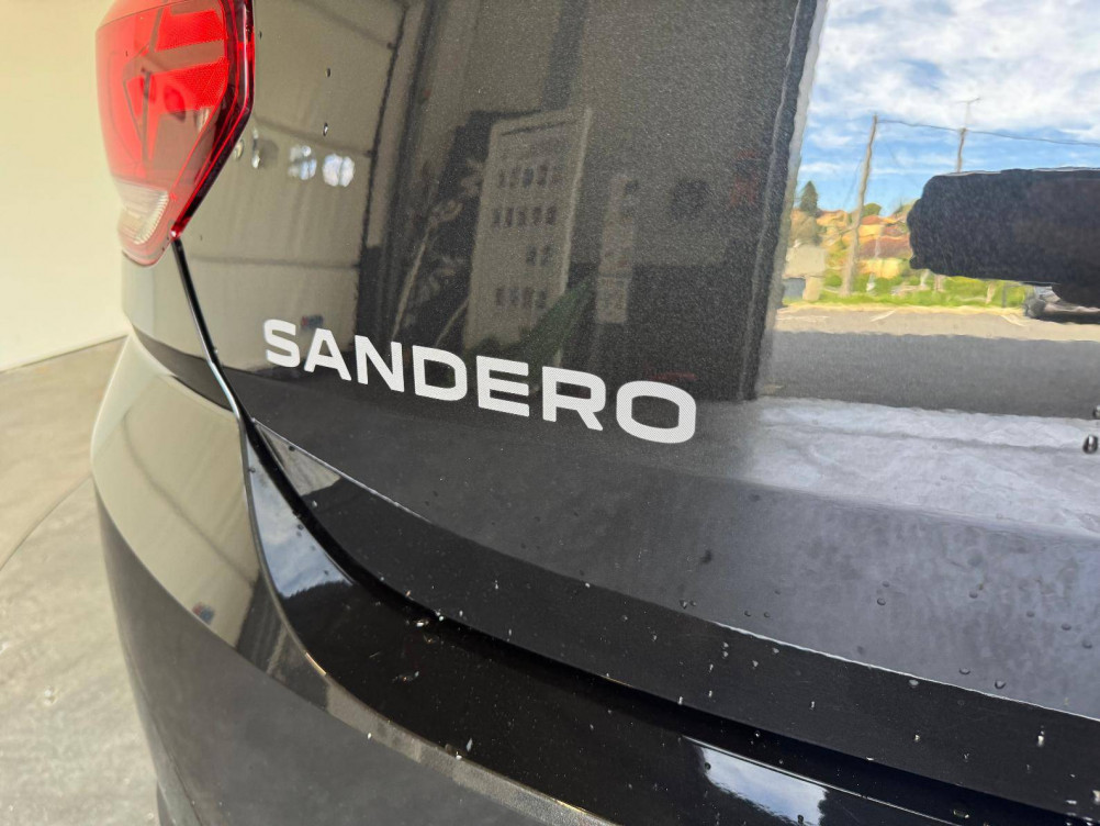Acheter Dacia Sandero Sandero TCe 110 Stepway Expression 5p occasion dans les concessions du Groupe Faurie