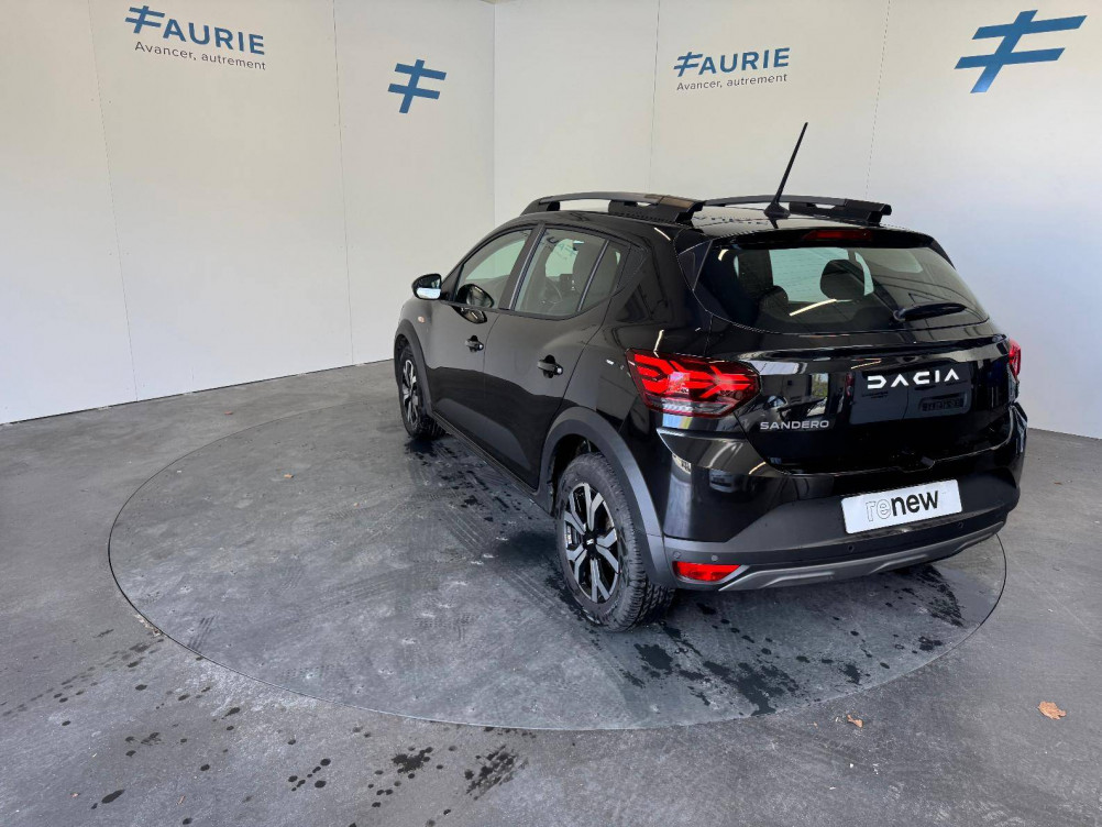Acheter Dacia Sandero Sandero TCe 110 Stepway Expression 5p occasion dans les concessions du Groupe Faurie