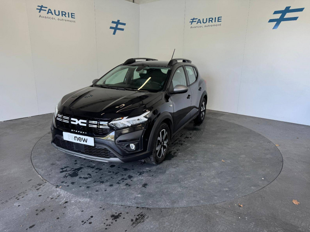 Acheter Dacia Sandero Sandero TCe 110 Stepway Expression 5p occasion dans les concessions du Groupe Faurie