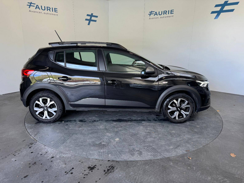 Acheter Dacia Sandero Sandero TCe 110 Stepway Expression 5p occasion dans les concessions du Groupe Faurie