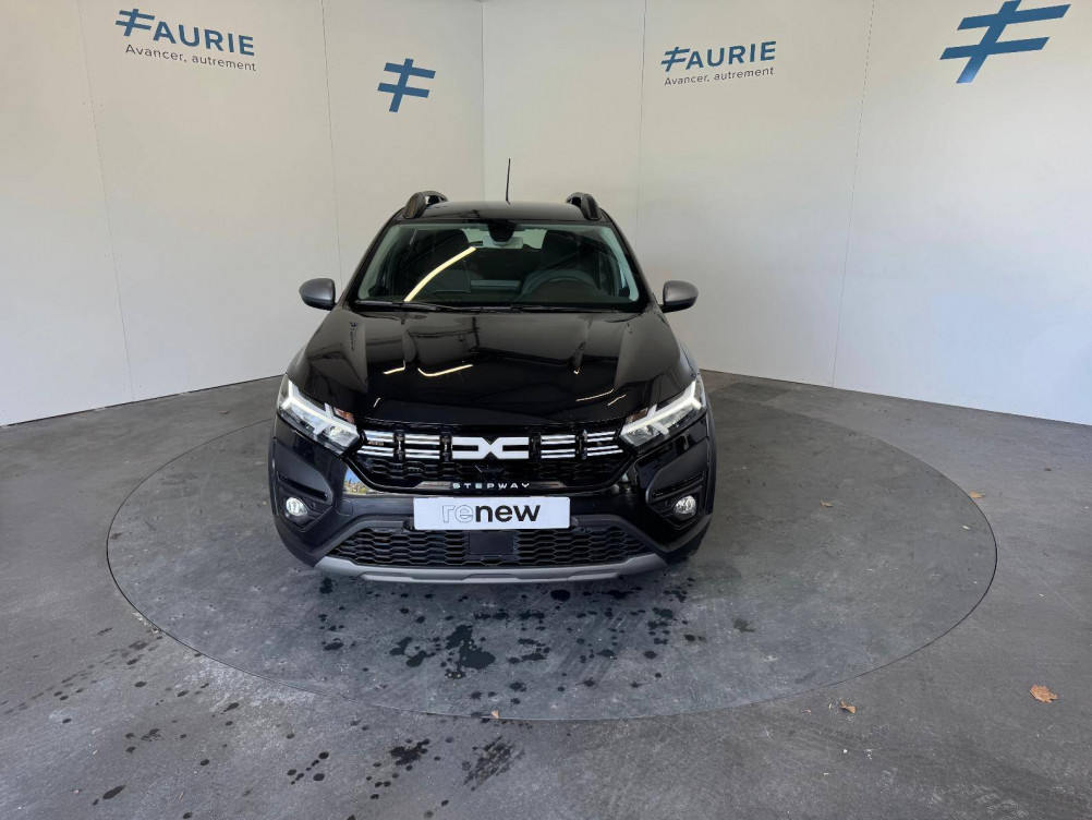 Acheter Dacia Sandero Sandero TCe 110 Stepway Expression 5p occasion dans les concessions du Groupe Faurie
