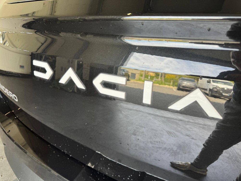 Acheter Dacia Sandero Sandero TCe 110 Stepway Expression 5p occasion dans les concessions du Groupe Faurie