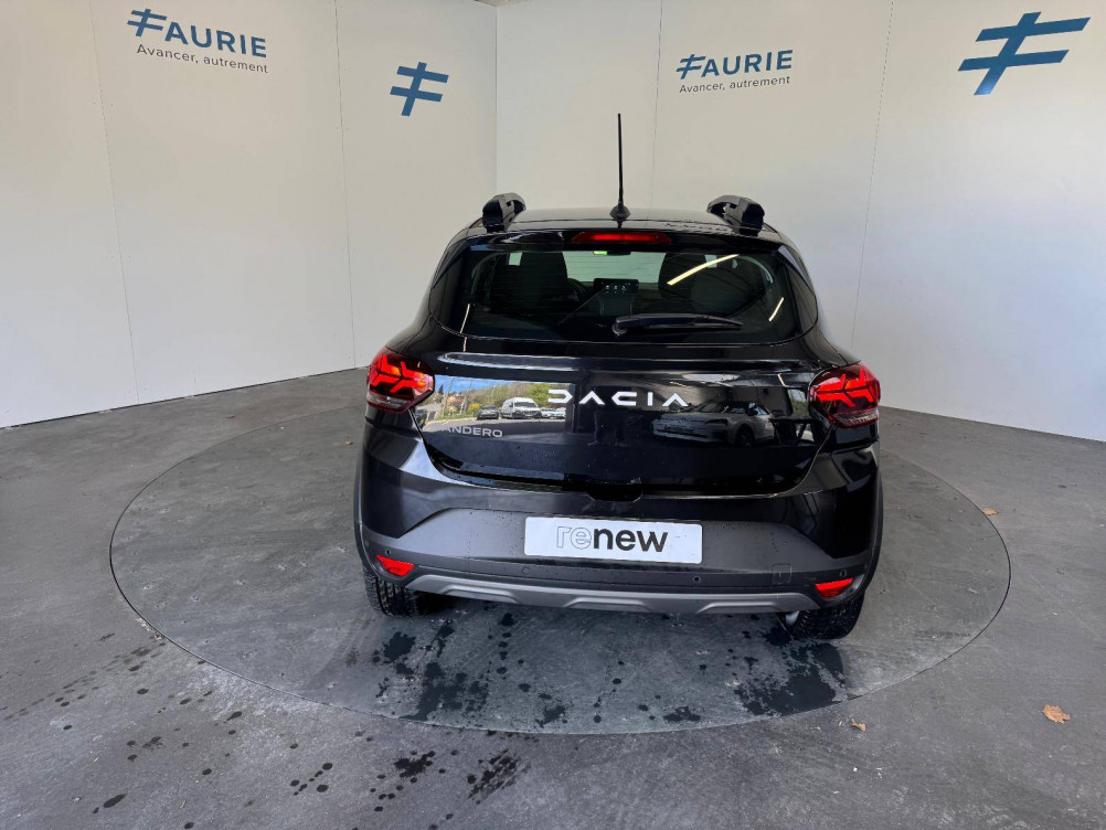 Acheter Dacia Sandero Sandero TCe 110 Stepway Expression 5p occasion dans les concessions du Groupe Faurie